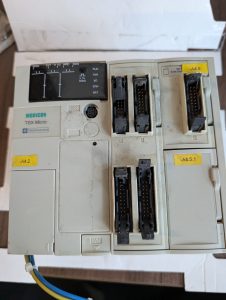 Used Telemecanique TSX Micro CPU TSX3710101