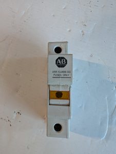 Used Allen Bradley Fuse Holder Block 1492-FB1C30-L 600V 30A