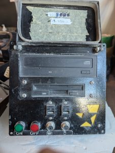 Used Fanuc Hard Drive Unit Model CD-552GA-000