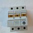 Used Allen Bradley Fuse Hldr Triple Block 1492-FB3C 30L