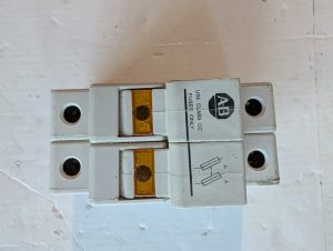 Used Allen Bradley Fuse Hlder Dble Block 1492-FB2C30-L