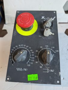 Used Fanuc A02B-0236-C235 Operator Panel With Keys