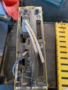 Used Fanuc Part For A02B-0299-B802 Control Unit