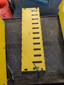 Used Fanuc A03B-0819-C001 10 Slot I-) Cover Plate For Base Unit