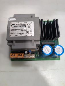 Used Eurogi 11E 016 515 power Supply 230V input output +- 15VDC