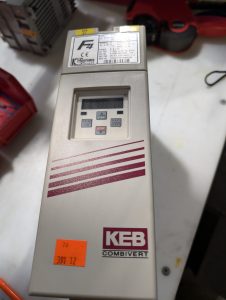 Used Homag Combivert 09.F4.C1D-4A01/1.4 Compact Frequency Inverter Drive