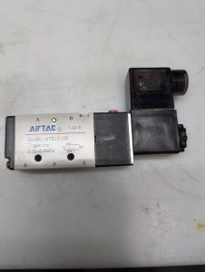 Used Airtac Solenoid Valve 4V210-08-AM