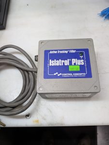 Used Islatrol Plus Tracking Filter LRIC 105 120V 50-60Hz 5A