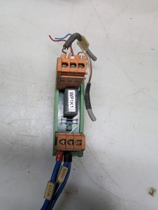 Used Carlo Gavazzi ZFH A 002 24-1 Relay Module 24VDC