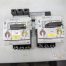 Used Moeller ZM-40-PKZ2 Motor Overload Relay Pair With BK50-3-PKZ2 Connector