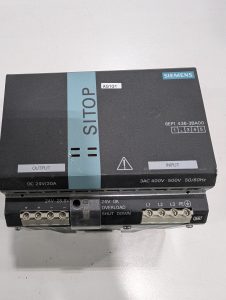 Used Siemens SITOP Power 20 6EP1 436-3BA00 Q6R7373856