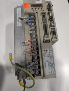Used Yaskawa Servo Pack SGDH-20DE