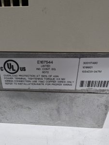 Used KEB Combi Vert 14FSCBD-YM00 Frequency Drive