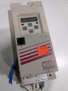 Used KEB Combi Vert 09F5 CBB-YM00 Frequency Inverter Drive