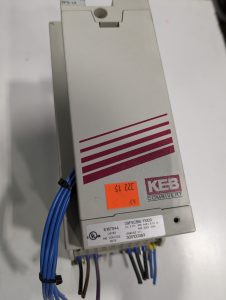 Used KEB Combi Vert 09F5CBB-YM00 Frequency Inverter