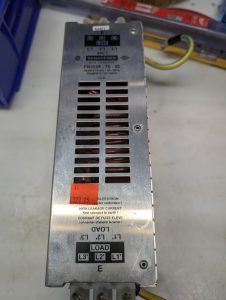 Used Schaffner Machine Noise Filter FN3258-75-52