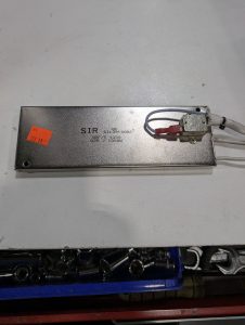 Used SIR Resistor Unit  SIL 3910082 SRF-1300