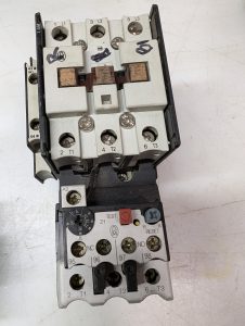 Used Moeller Combi Block Liam With Z1-40 Overload Relay & 10S Aux. Switch