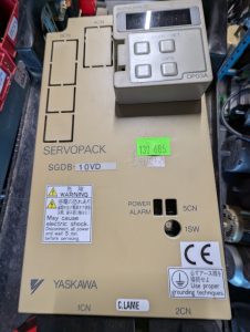 Used Yaskawa Servopacks SGDB 10VD 3Ph 0-230 V Output