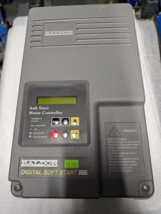 Used Baldor Soft Start Motor Controller MD8 030 CB