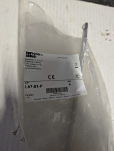 Used Sprecher Schuh Switch Adaptor LA7-S1-P New In Original Package