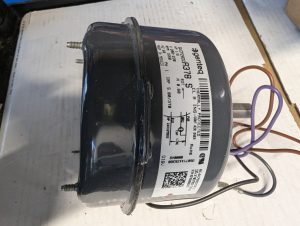 Used Genteq MOT11049 1/6HP Electric Motor
