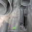 Used Norfab Dust Collection Galv Pipe Sleeve  Section 6QF x 38inch