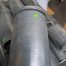 Used Nordfab Dust Collection Galv Pipe Sleeve Section 8QF x 15 inch