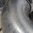 Used Nordfab Dust Collection Galv Elbow Pipe Section QF6 Inch