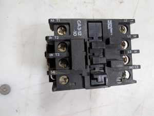 Used Sprecher Schun Magnetic Contactor Block CA3-12