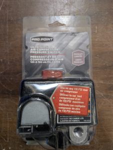 Used Pro Point Air Compressor Pressure Switch 155 PSI New In Package