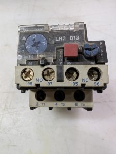 Used Telemecanique LR2 D13 Overload Relay Switch