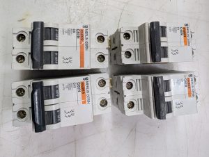 Used Merlin Gerin Multi 9 C60N C1, C3, C6 , C13 Circuit Breaker Switches