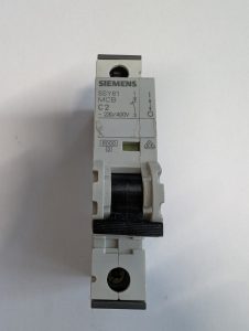 Used Siemens 5SY61 MCB C2 Circuit Breaker