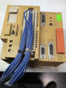Used Siemens SIMATIC controller S5-95U 6ES5 095-8MA05