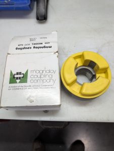 Used Magnaloy Drive Coupling 400 Hub Brand New In Original Box