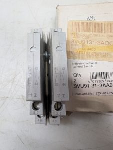 Used Siemens 3VU9131-3A00 Control Switch Brand New Box Of 2