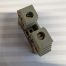 Used Weidmuller EWK- 1 Mounting Rail Bracket Lock Packs of 5
