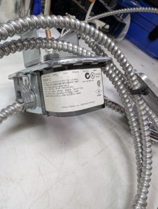 Used Johnson Controls Air Pressure Paint Booth Switches