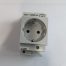 Used Siemens 5TE6-700 Din Rail Mount Power Socket