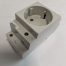 Used Siemens 5TE6-700 Din Rail Mount Power Socket