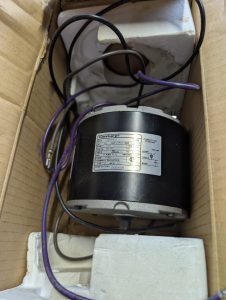 Used Century 0GD1026 1/4HP Condenser Fan Motor New In Box