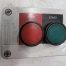 Used Telemecanique XAL-B211 Enclosed 2 Button Control Station Switch