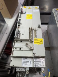 Used Simodrive 611 Infeed Module INT-Ext.10-25kw 66SN1145-1AA01-0AA1 With INT-Ext 6SN1113-AB01-0BA1