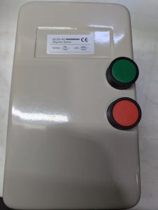 Used QCX5-40 15HP Magnetic Control Starter Switch New In Original Box