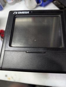 Used Omega Engineering RD-8600 Paperless Recorder