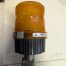 Used Federal Signal FB2PST Fireball Orange Warning Light