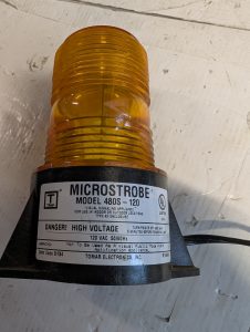 Used Tomar Microstrobe 480S-120 Warning Strobe Light