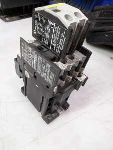Used Klockner Moeller DIL00M-G  Motor Control Contactor With 11 DIL M