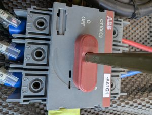 Used 108-47 ABB UL98 HD Modular Discoonect and Safety Switch